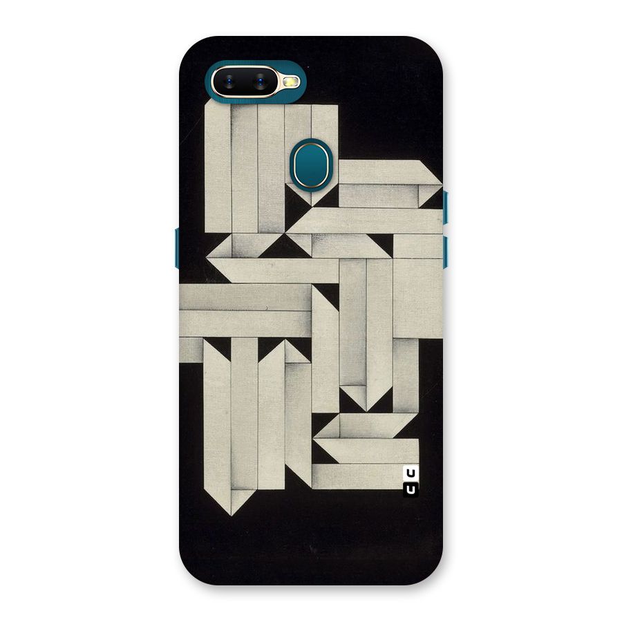 Ancient Rugged Back Case for Oppo A11k