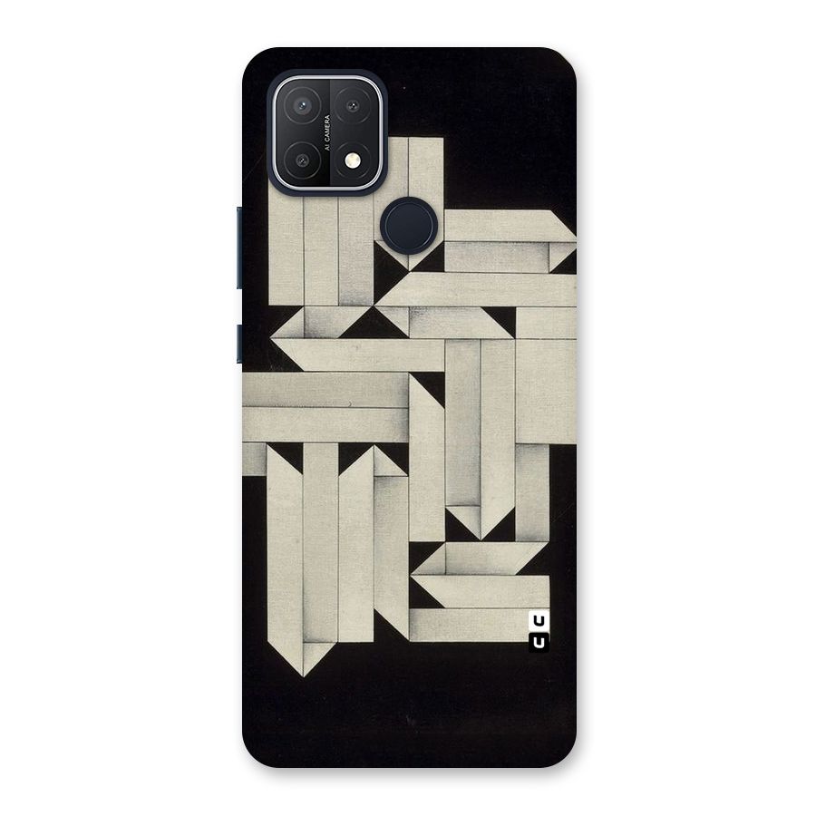 Ancient Rugged Back Case for Oppo A15