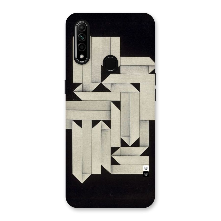 Ancient Rugged Back Case for Oppo A31