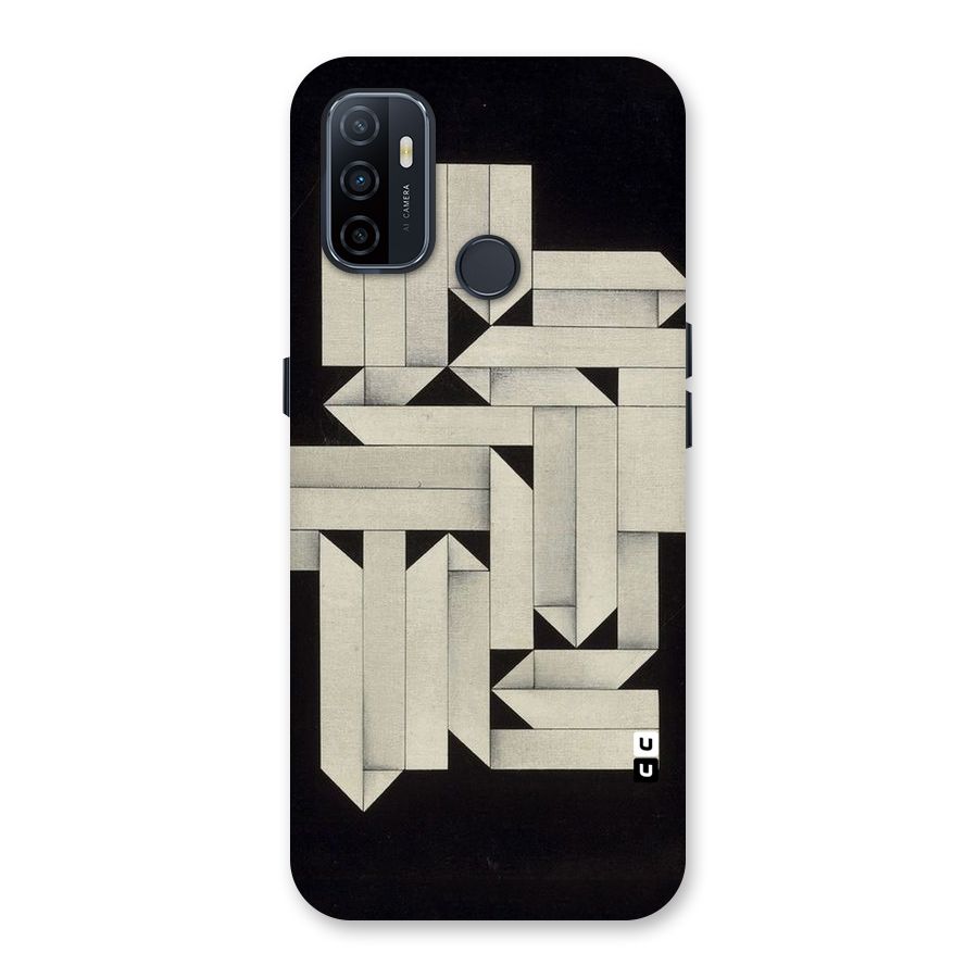 Ancient Rugged Back Case for Oppo A32