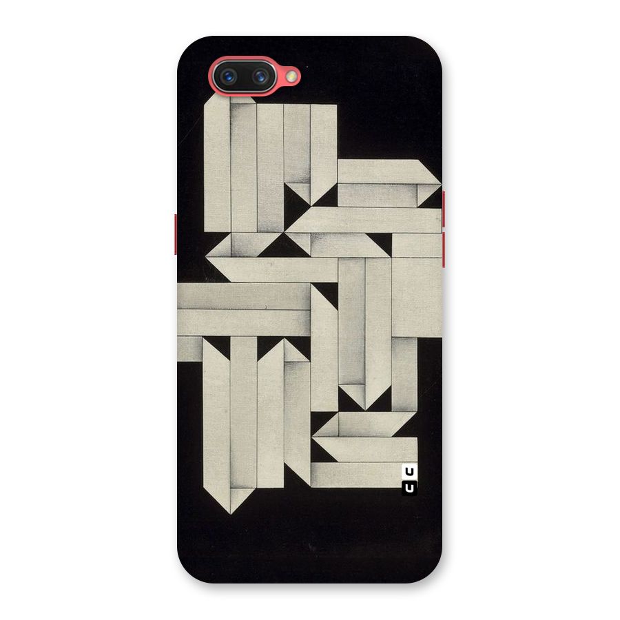 Ancient Rugged Back Case for Oppo A3s