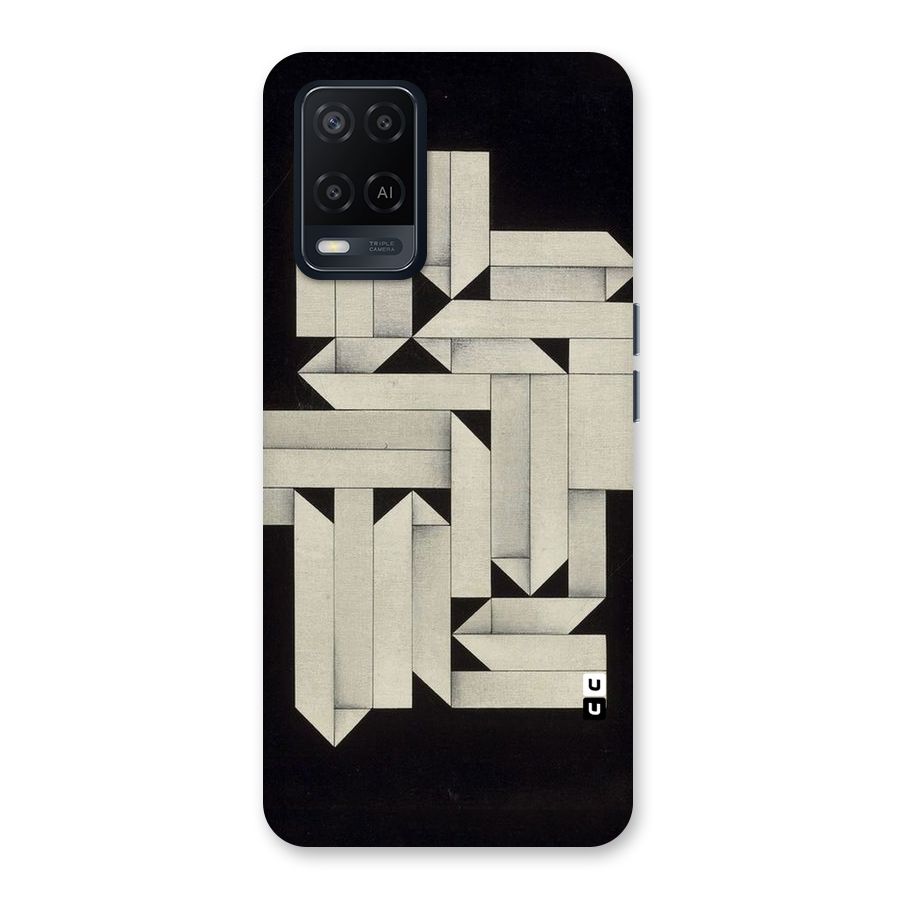 Ancient Rugged Back Case for Oppo A54