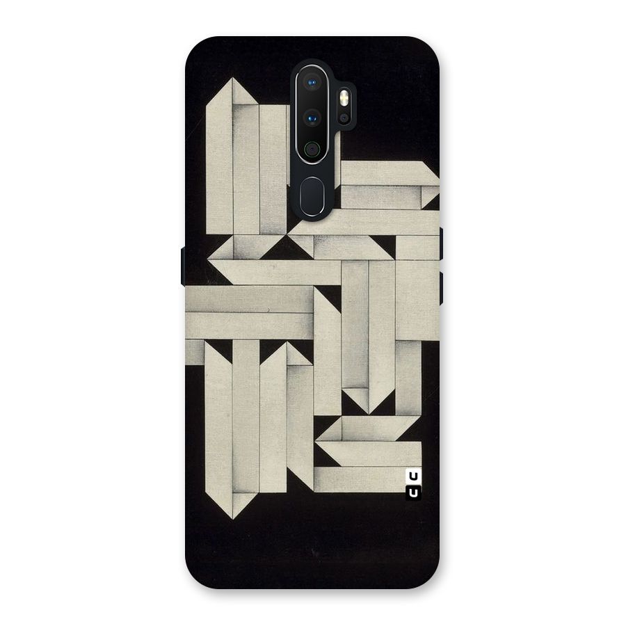 Ancient Rugged Back Case for Oppo A5 (2020)