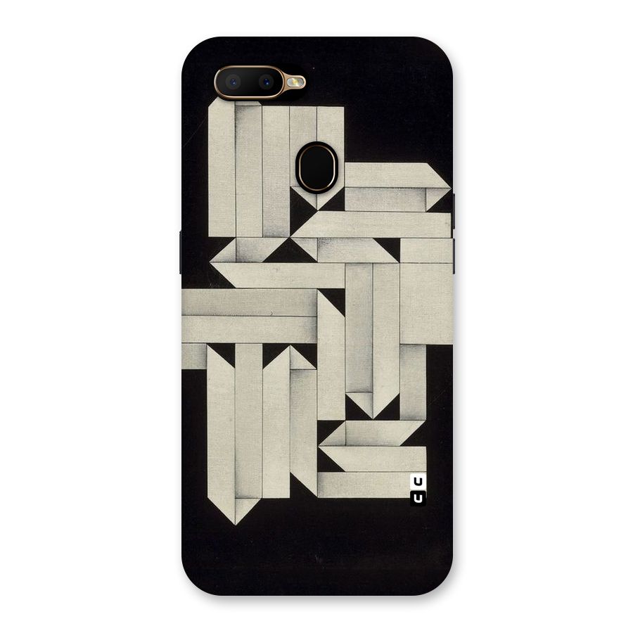 Ancient Rugged Back Case for Oppo A5s