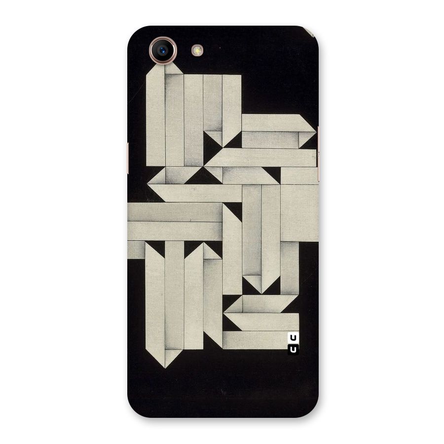 Ancient Rugged Back Case for Oppo A83 (2018)