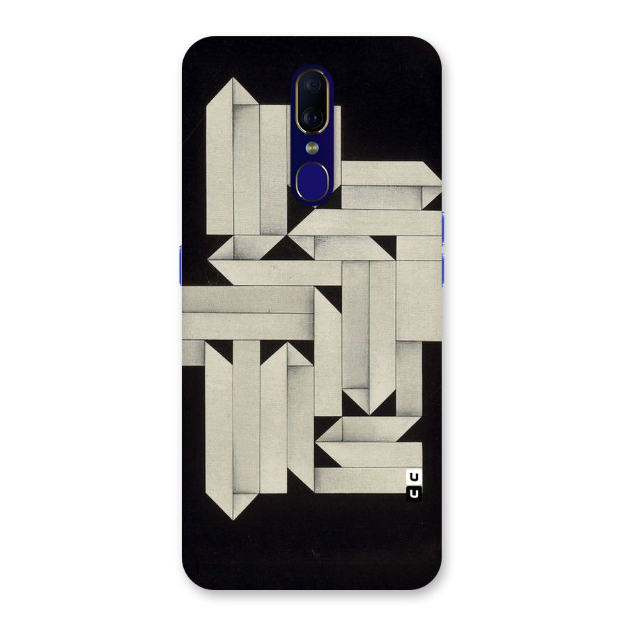 Ancient Rugged Back Case for Oppo A9