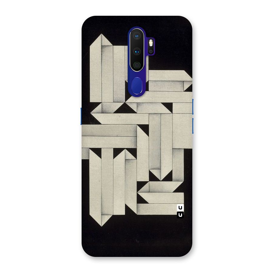 Ancient Rugged Back Case for Oppo A9 (2020)