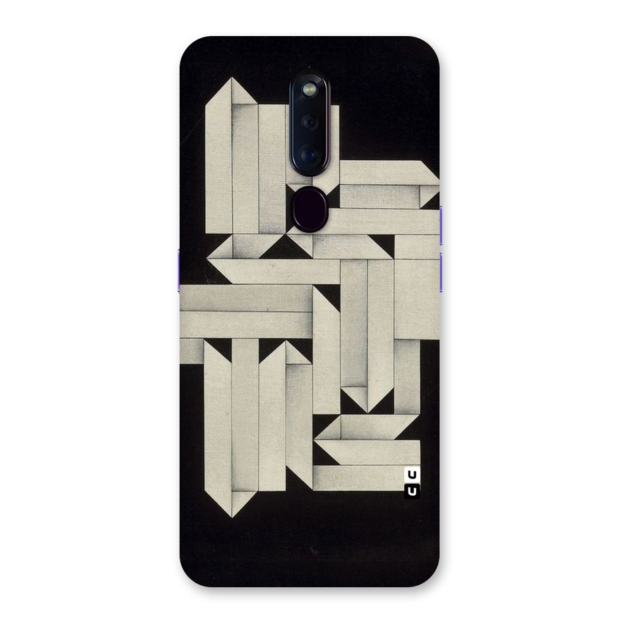 Ancient Rugged Back Case for Oppo F11 Pro