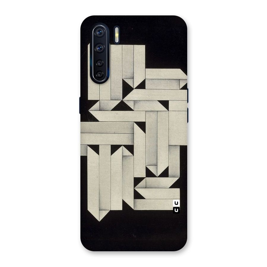 Ancient Rugged Back Case for Oppo F15