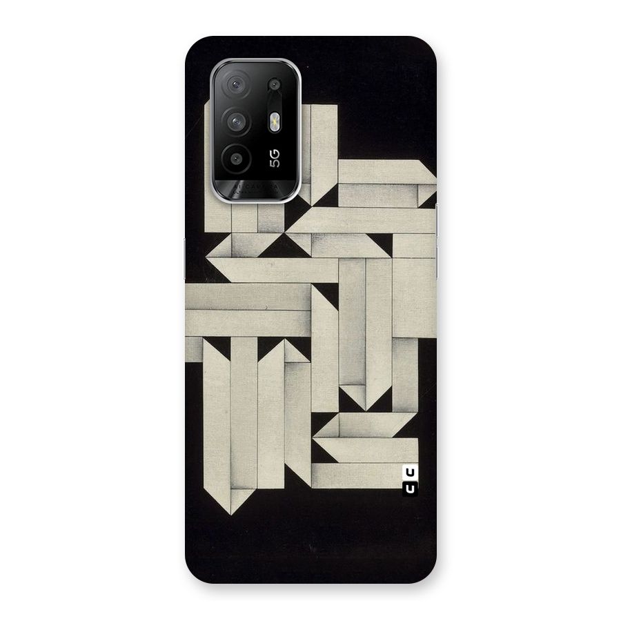 Ancient Rugged Back Case for Oppo F19 Pro Plus 5G