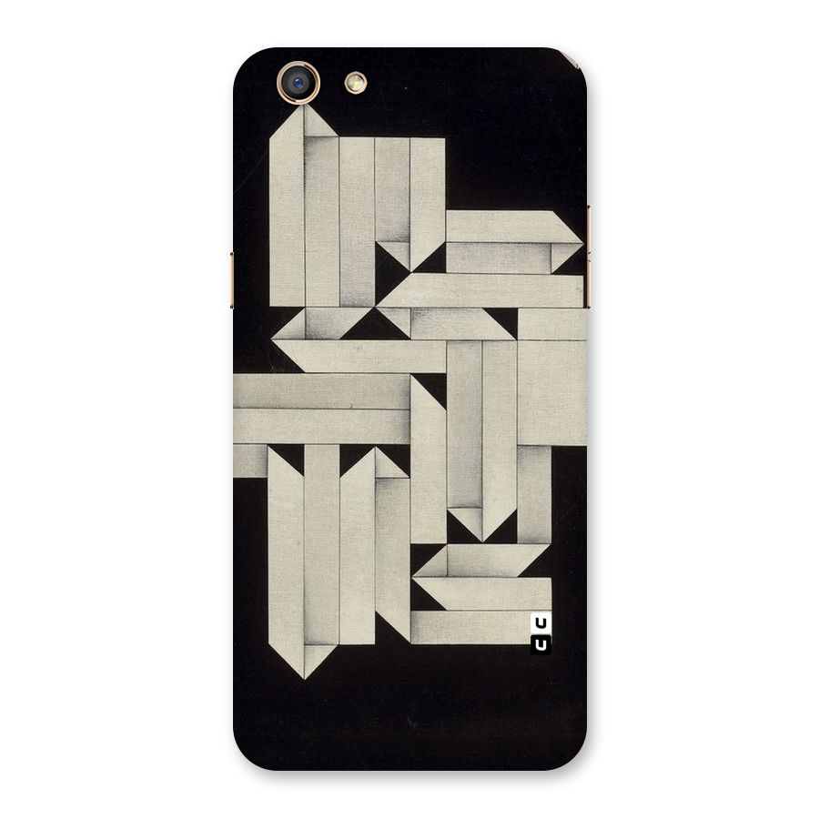 Ancient Rugged Back Case for Oppo F3