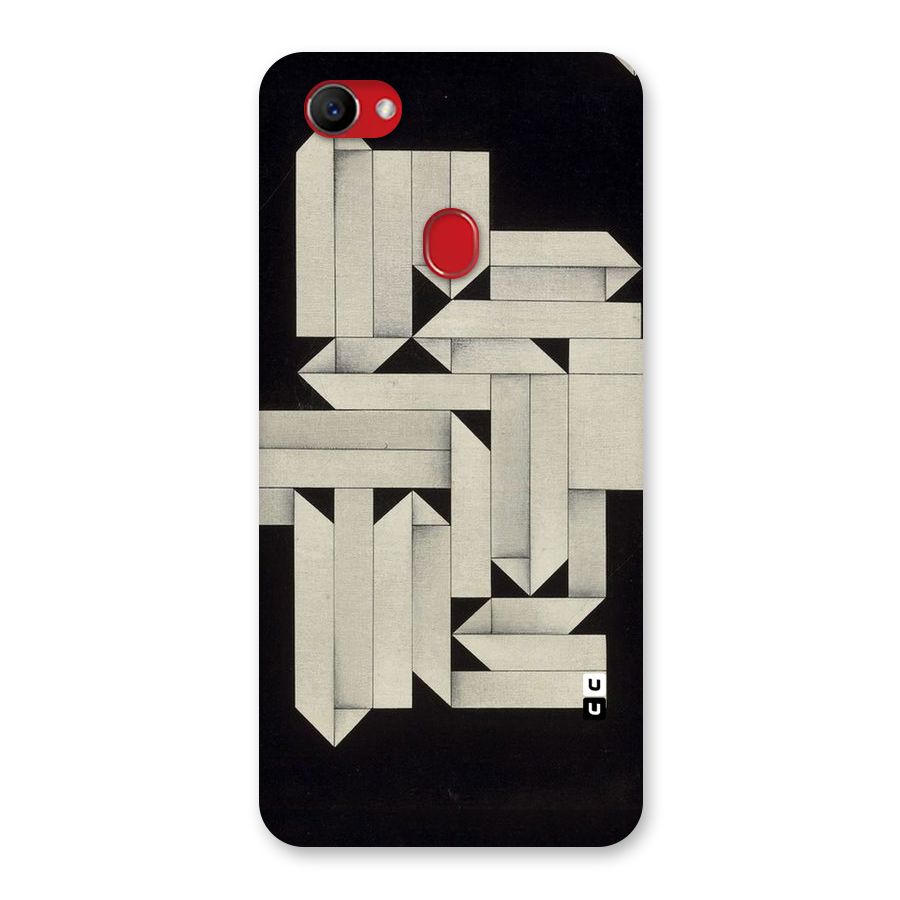 Ancient Rugged Back Case for Oppo F7