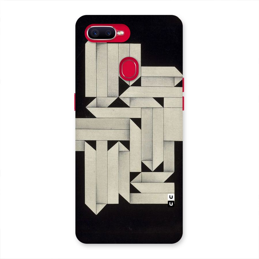 Ancient Rugged Back Case for Oppo F9 Pro