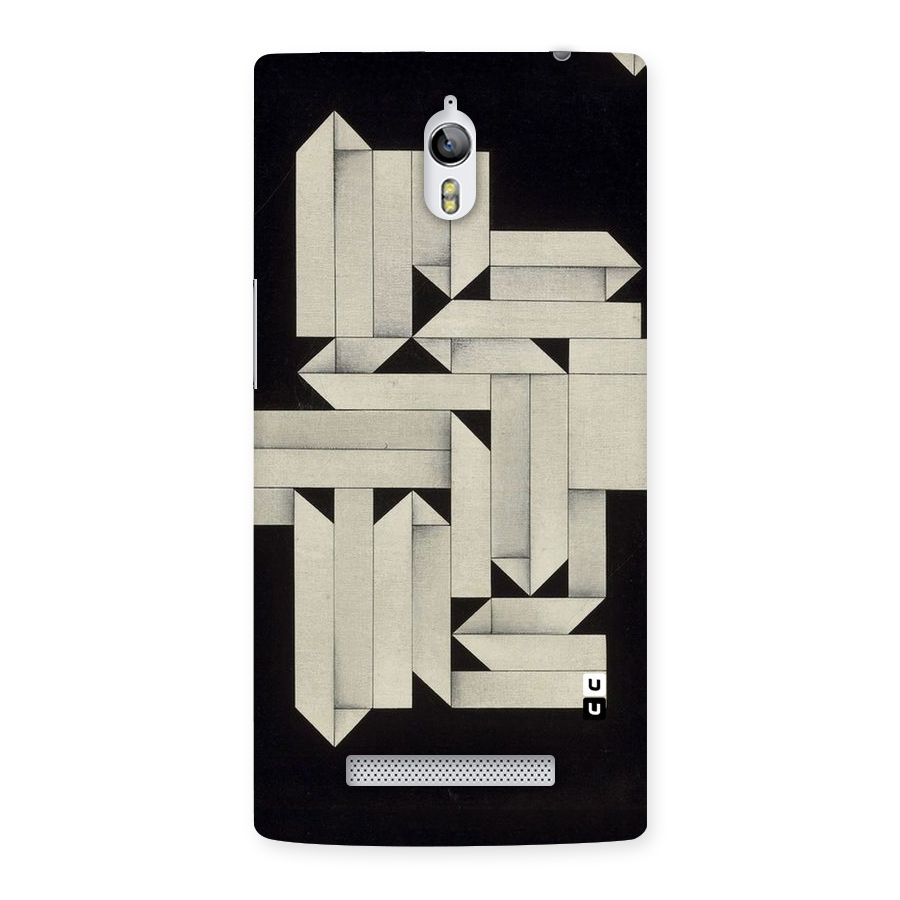 Ancient Rugged Back Case for Oppo Find 7