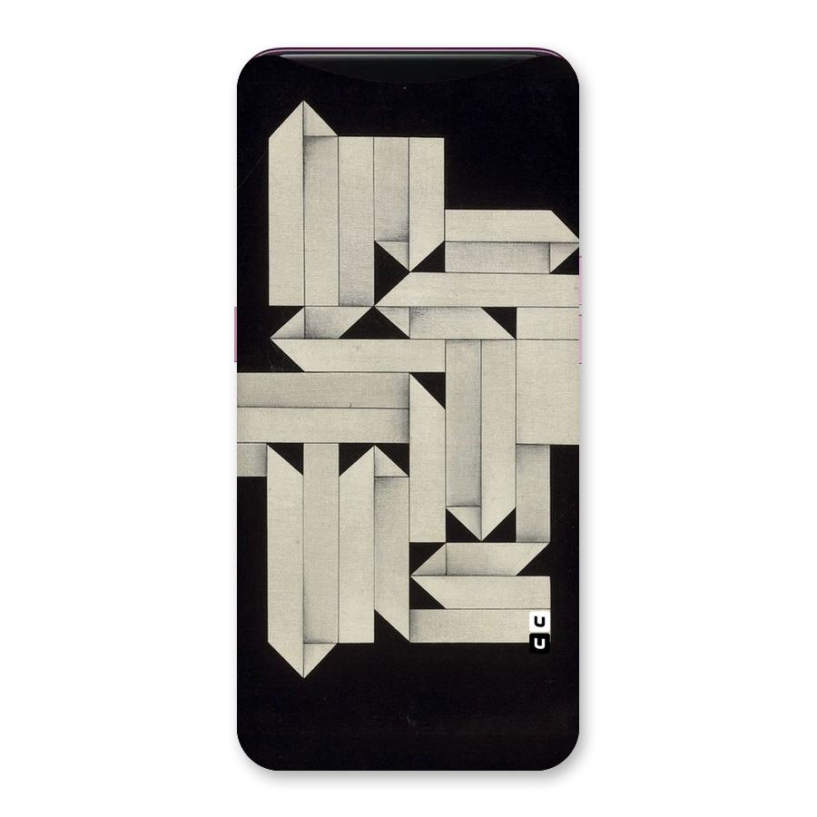 Ancient Rugged Back Case for Oppo Find X