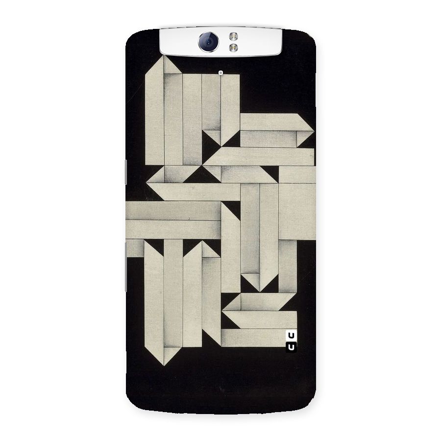 Ancient Rugged Back Case for Oppo N1