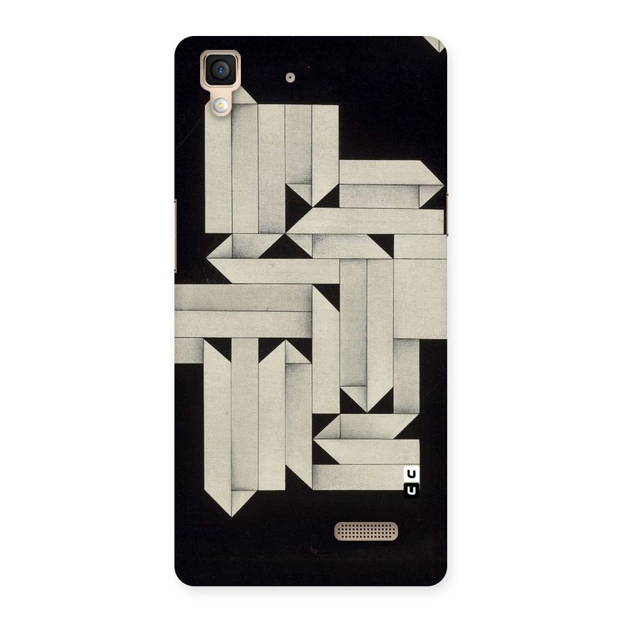 Ancient Rugged Back Case for Oppo R7