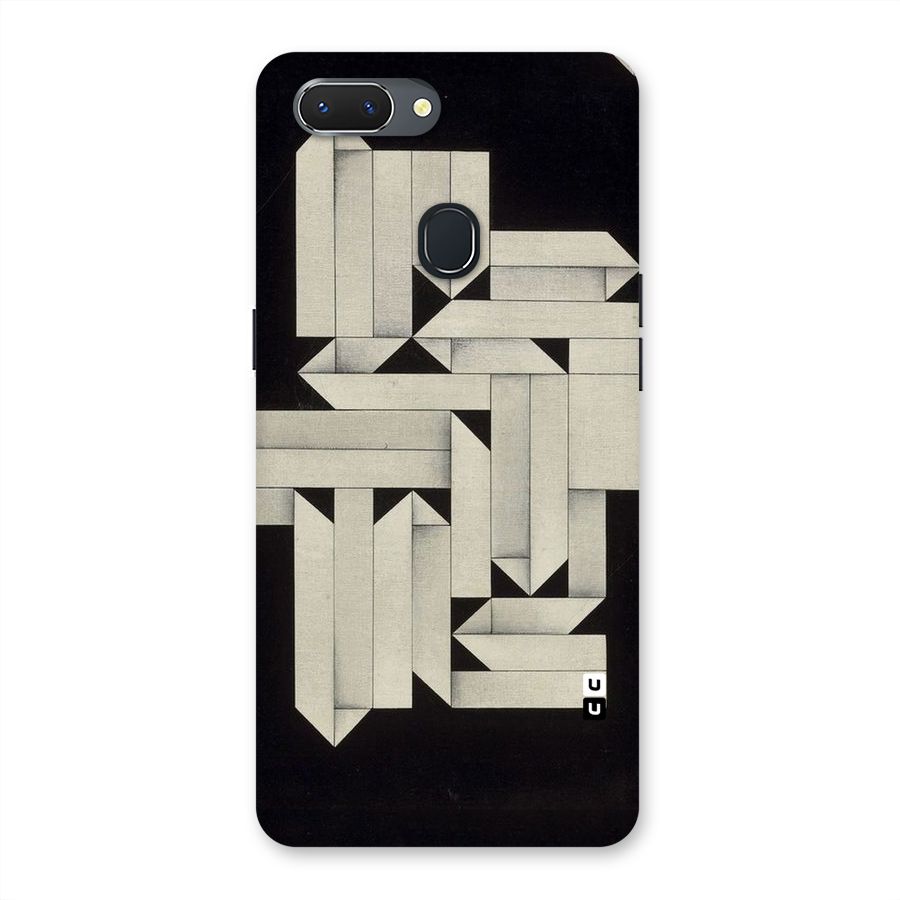 Ancient Rugged Back Case for Oppo Realme 2
