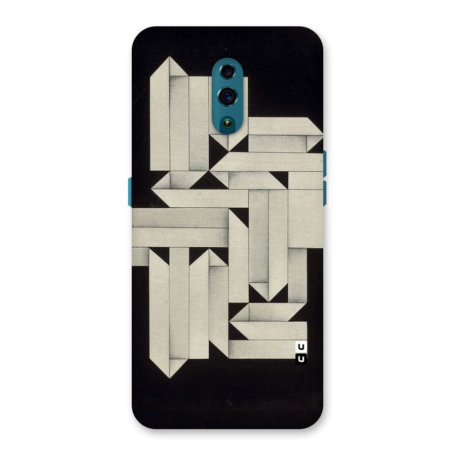 Ancient Rugged Back Case for Oppo Reno
