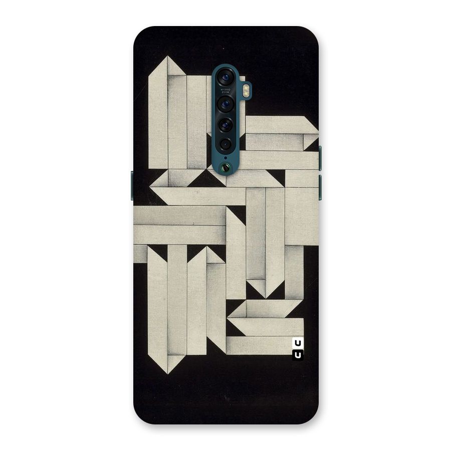 Ancient Rugged Back Case for Oppo Reno2