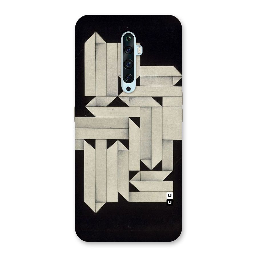 Ancient Rugged Back Case for Oppo Reno2 Z