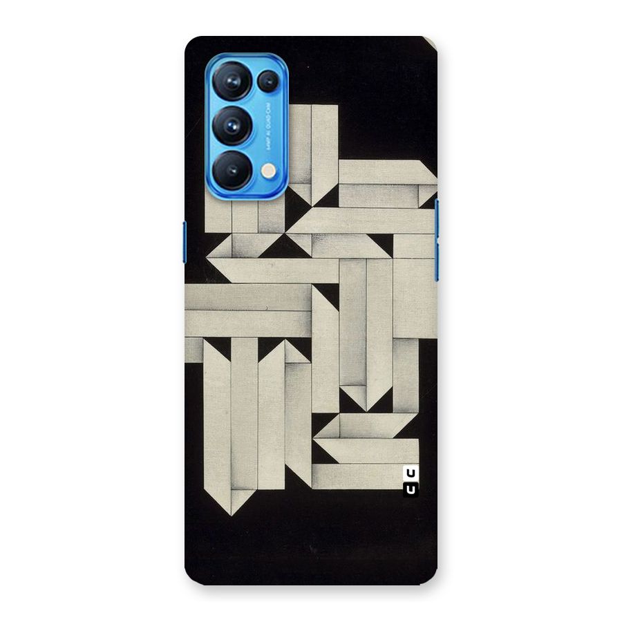 Ancient Rugged Back Case for Oppo Reno5 Pro 5G