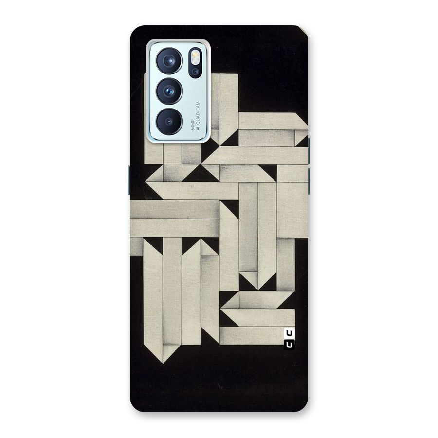 Ancient Rugged Back Case for Oppo Reno6 Pro 5G