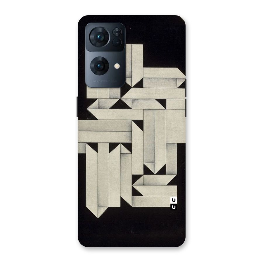 Ancient Rugged Back Case for Oppo Reno7 Pro 5G