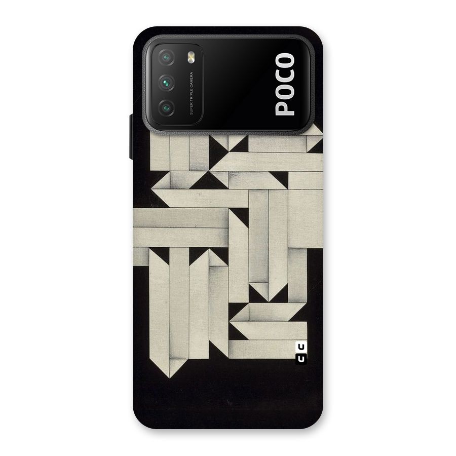 Ancient Rugged Back Case for Poco M3