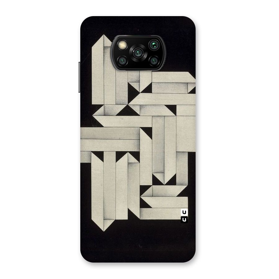 Ancient Rugged Back Case for Poco X3
