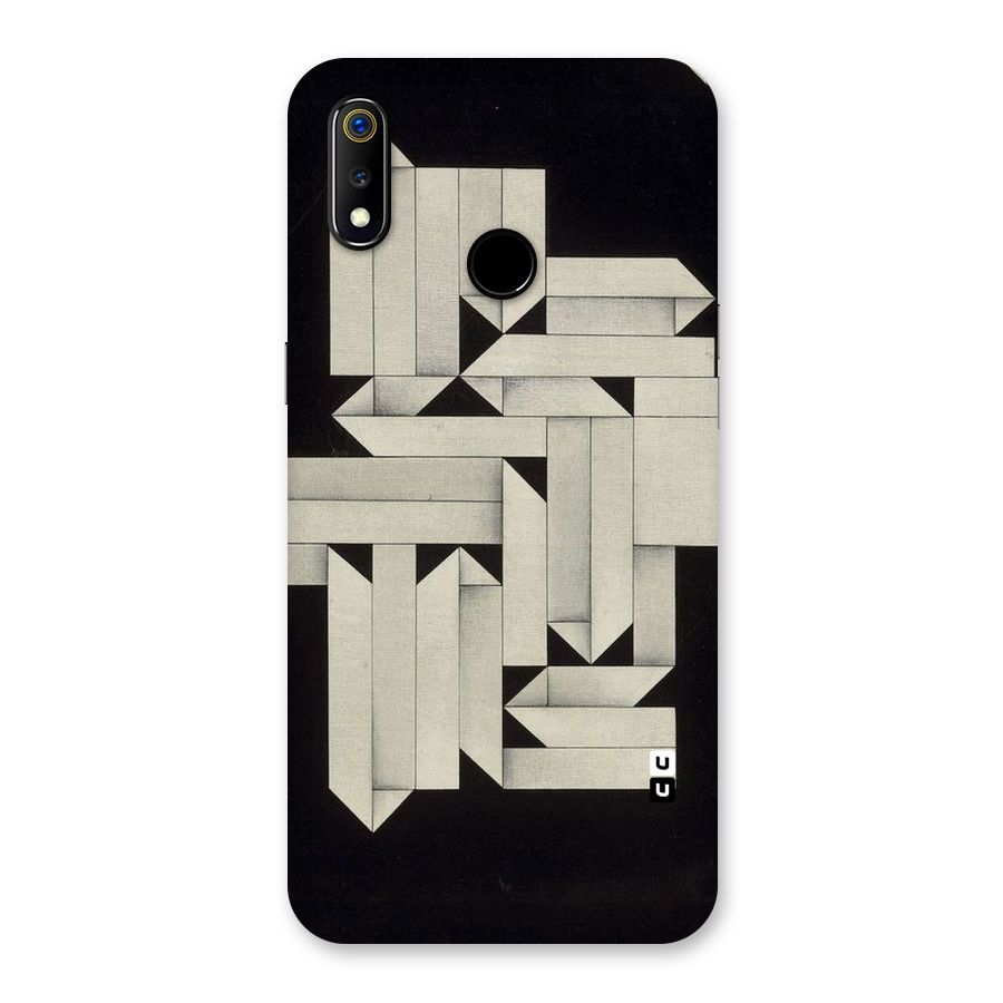 Ancient Rugged Back Case for Realme 3