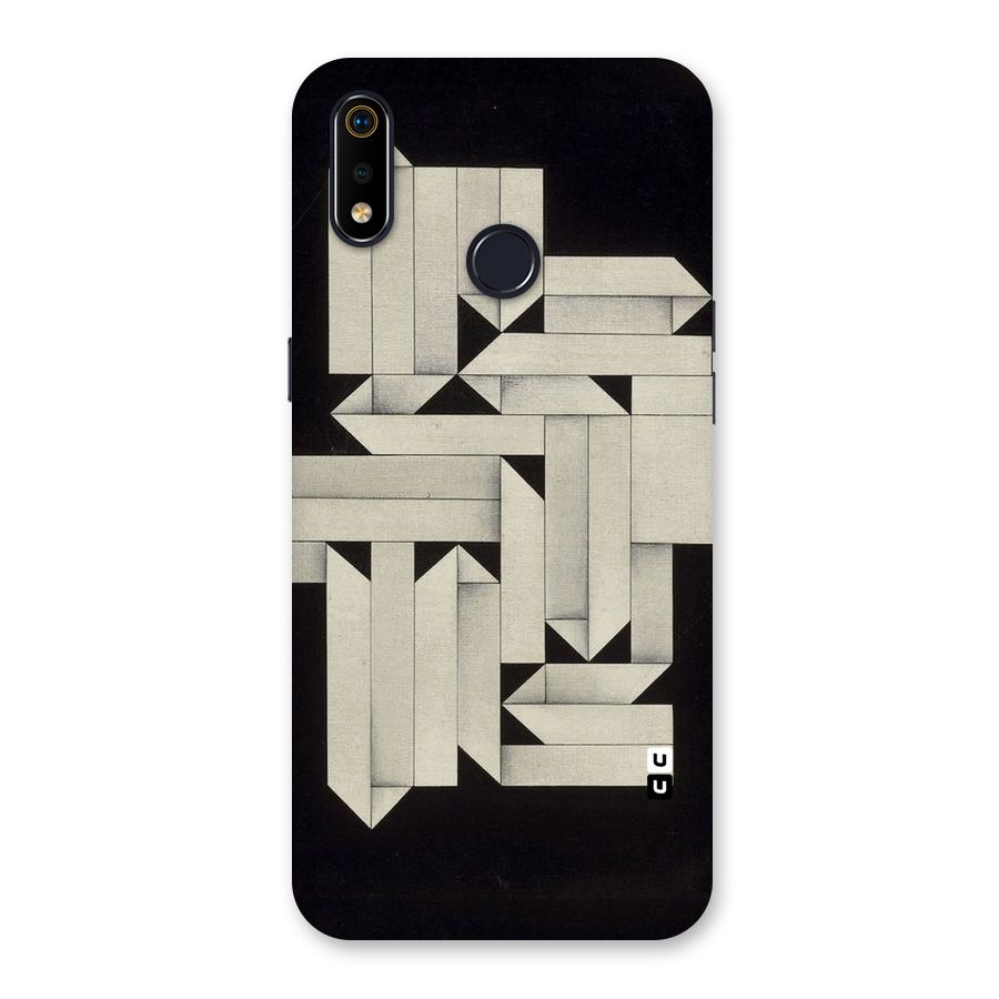 Ancient Rugged Back Case for Realme 3i