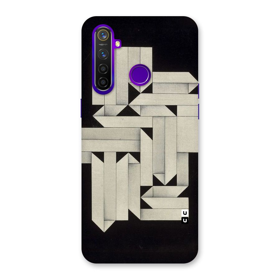 Ancient Rugged Back Case for Realme 5 Pro