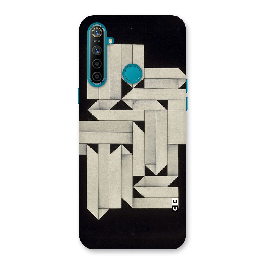 Ancient Rugged Back Case for Realme 5i