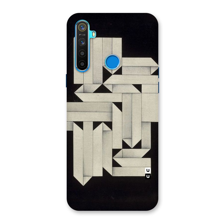 Ancient Rugged Back Case for Realme 5s