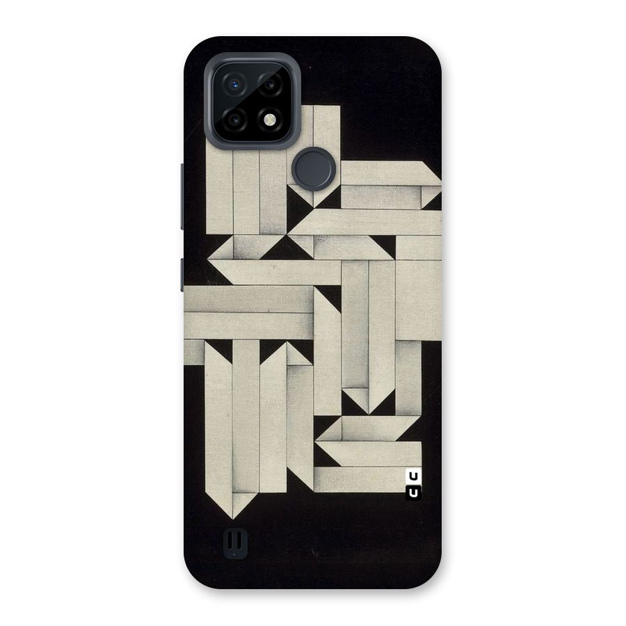 Ancient Rugged Back Case for Realme C21