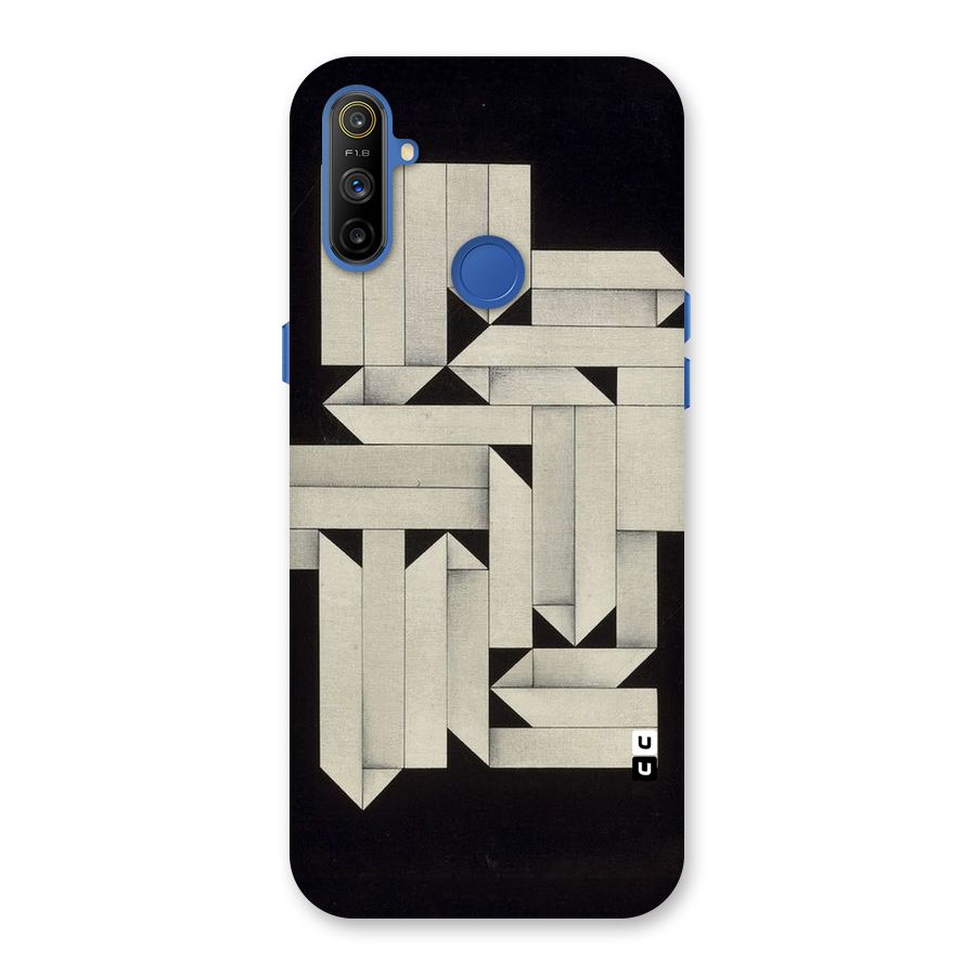 Ancient Rugged Back Case for Realme Narzo 10A