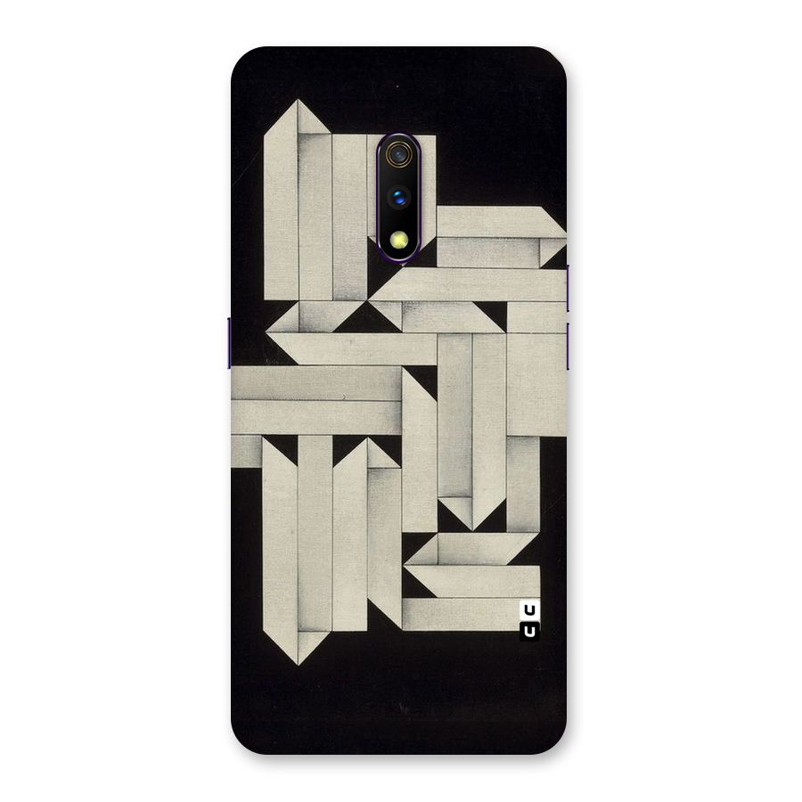 Ancient Rugged Back Case for Realme X