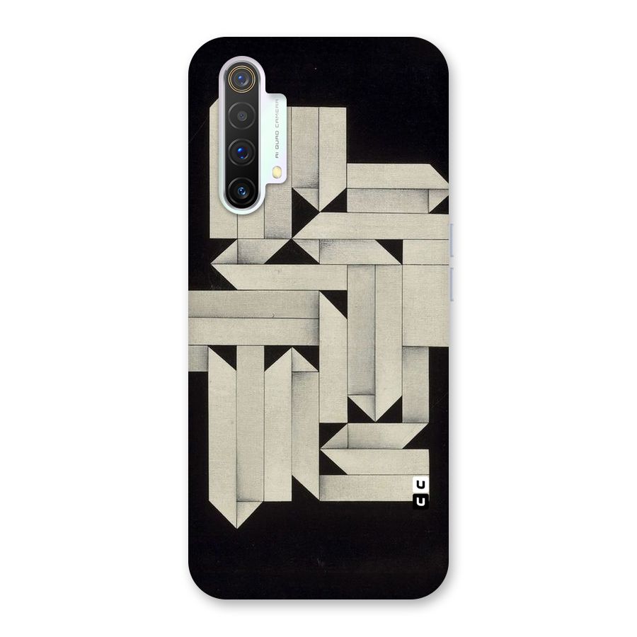 Ancient Rugged Back Case for Realme X3