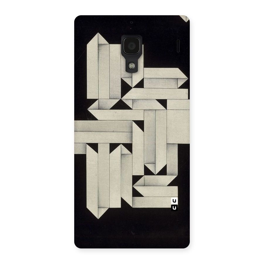 Ancient Rugged Back Case for Redmi 1S