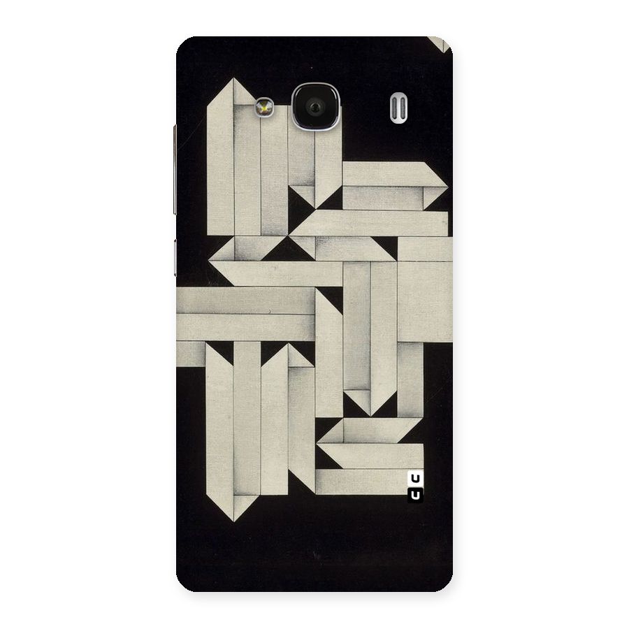 Ancient Rugged Back Case for Redmi 2 Prime