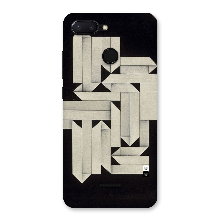 Ancient Rugged Back Case for Redmi 6