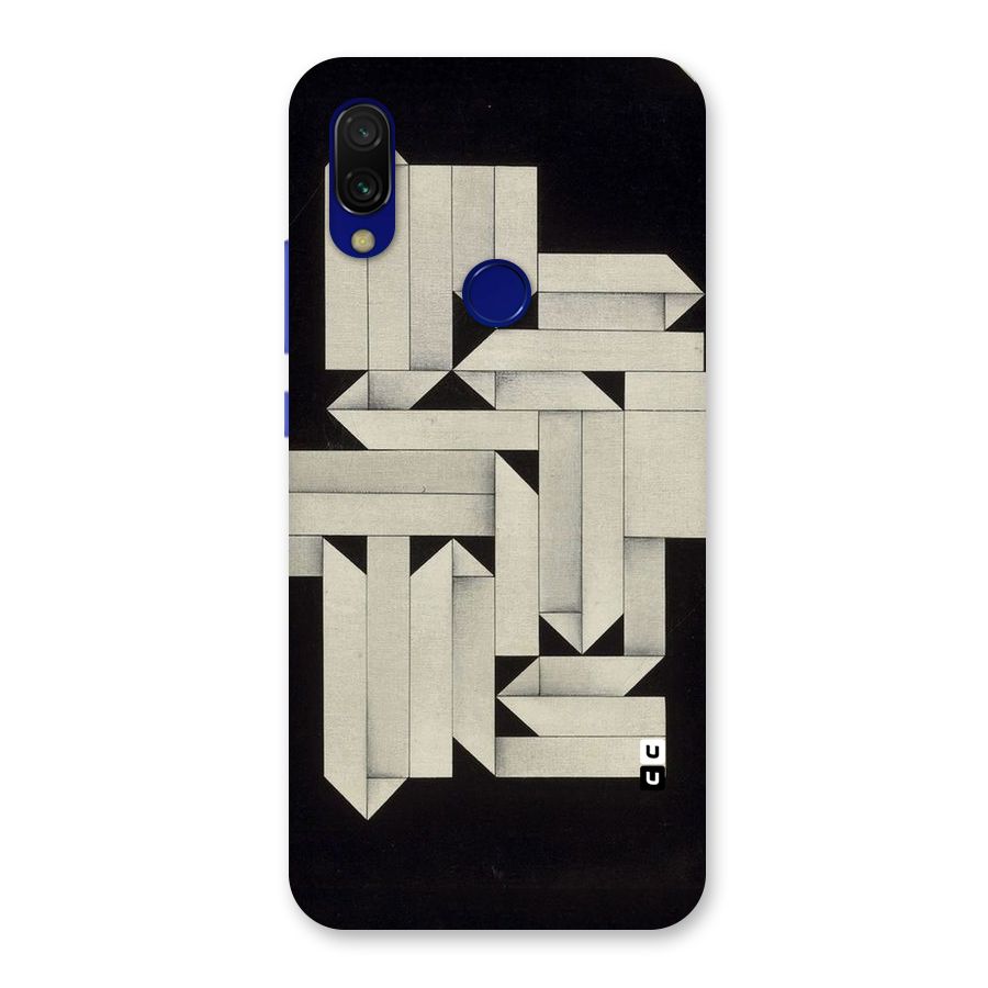 Ancient Rugged Back Case for Redmi 7