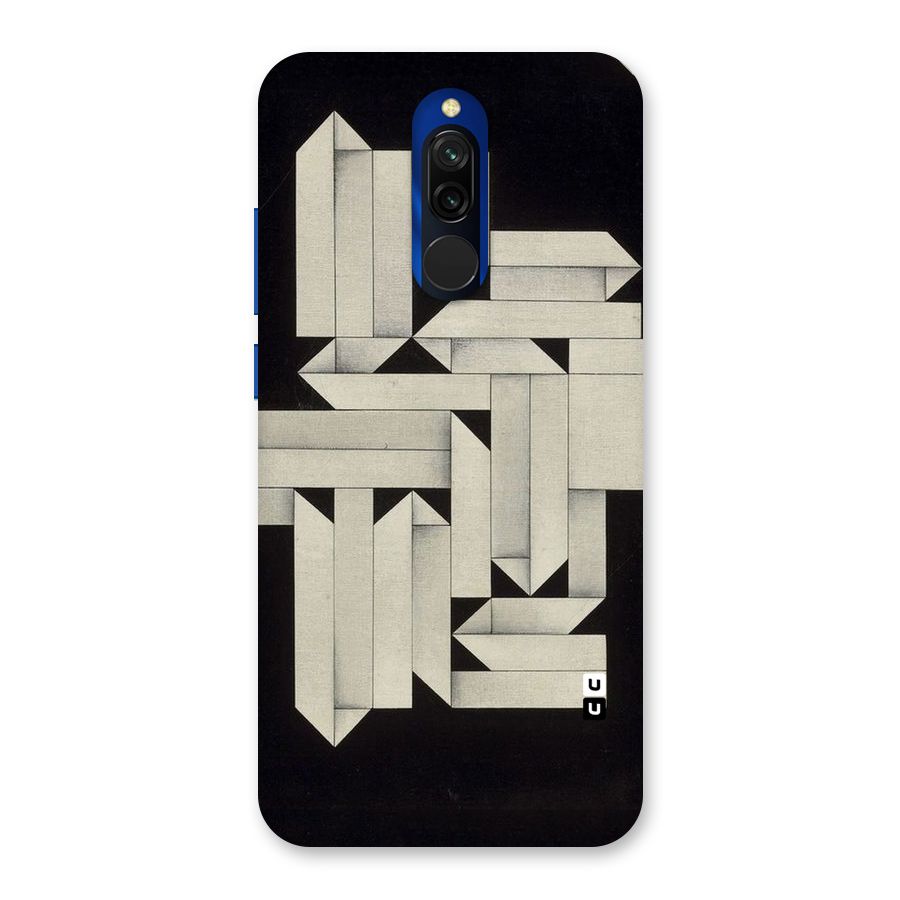 Ancient Rugged Back Case for Redmi 8