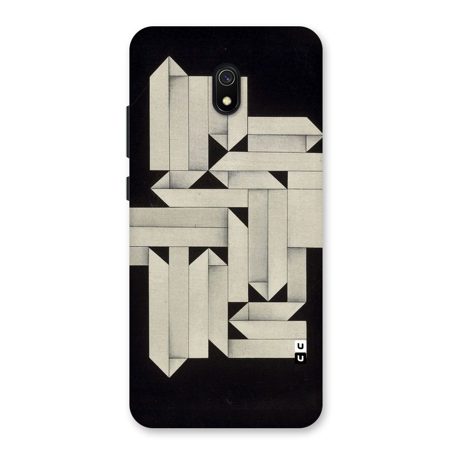 Ancient Rugged Back Case for Redmi 8A