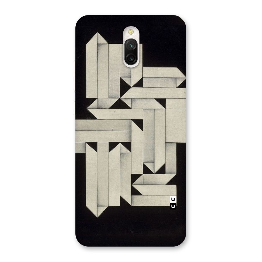 Ancient Rugged Back Case for Redmi 8A Dual