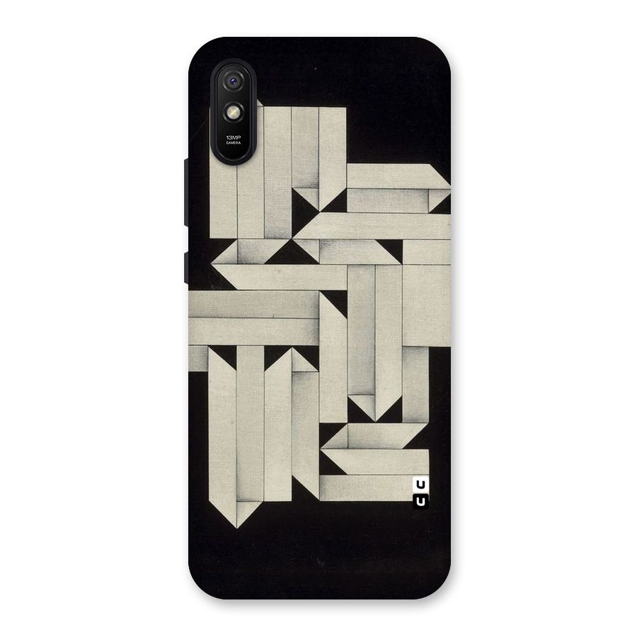 Ancient Rugged Back Case for Redmi 9A