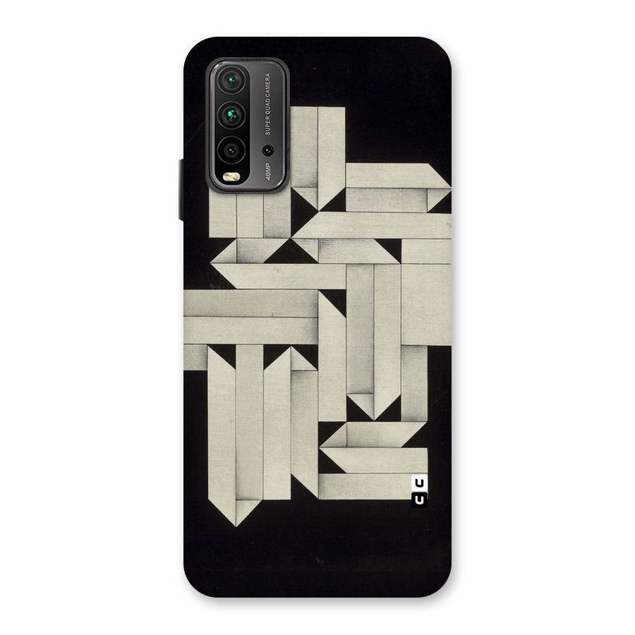 Ancient Rugged Back Case for Redmi 9 Power