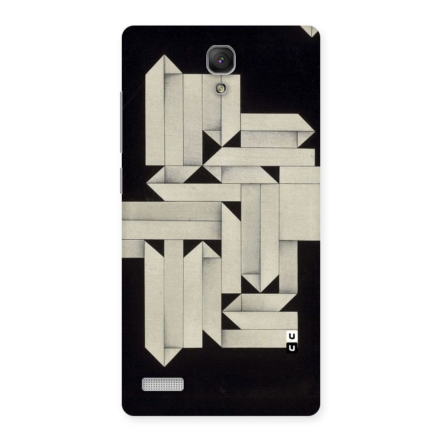 Ancient Rugged Back Case for Redmi Note