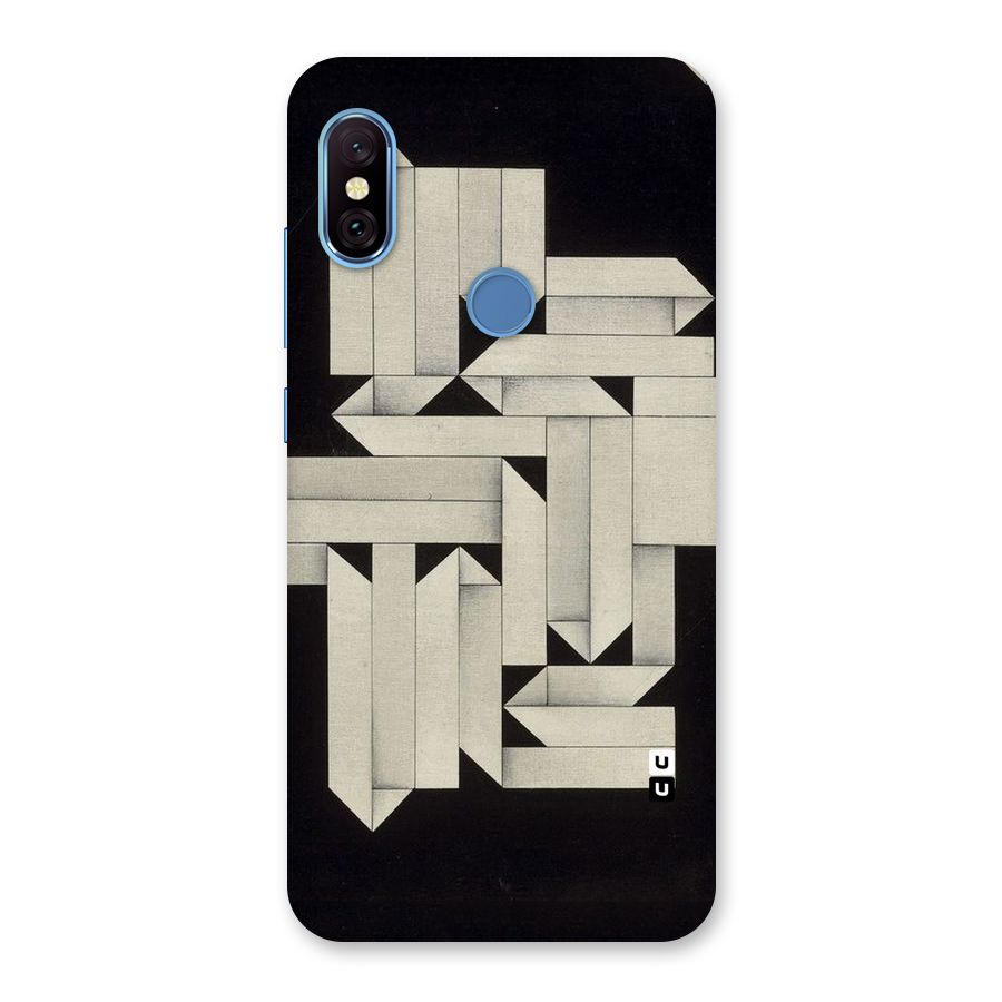 Ancient Rugged Back Case for Redmi Note 6 Pro